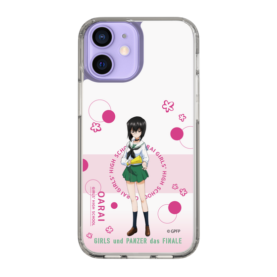Slim Protection Case［ Girls und Panzer - Momo Kawashima - Cute ］