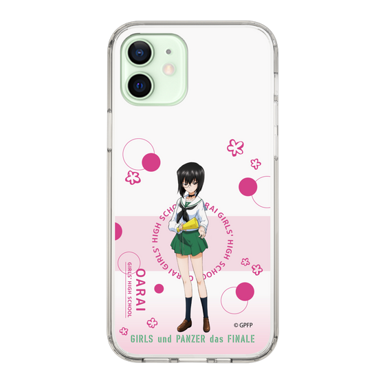 Slim Protection Case［ Girls und Panzer - Momo Kawashima - Cute ］