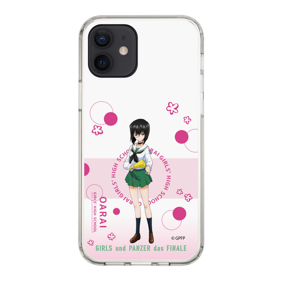 Slim Protection Case［ Girls und Panzer - Momo Kawashima - Cute ］