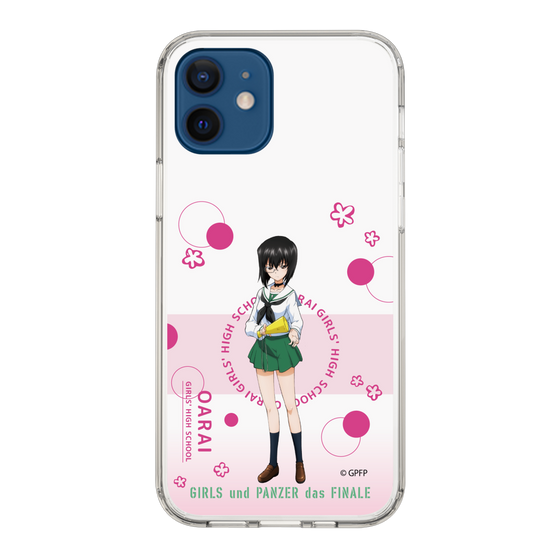 Slim Protection Case［ Girls und Panzer - Momo Kawashima - Cute ］
