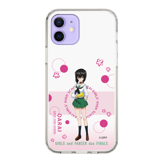 Slim Protection Case［ Girls und Panzer - Momo Kawashima - Cute ］