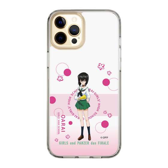 Slim Protection Case［ Girls und Panzer - Momo Kawashima - Cute ］