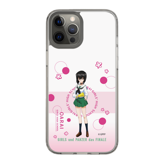 Slim Protection Case［ Girls und Panzer - Momo Kawashima - Cute ］