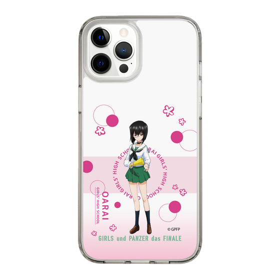 Slim Protection Case［ Girls und Panzer - Momo Kawashima - Cute ］