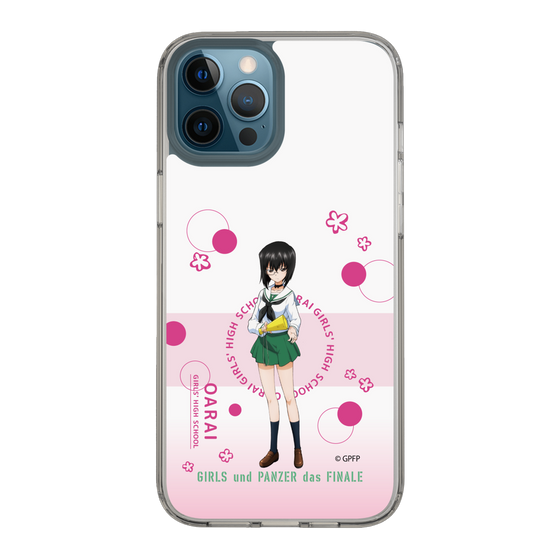 Slim Protection Case［ Girls und Panzer - Momo Kawashima - Cute ］