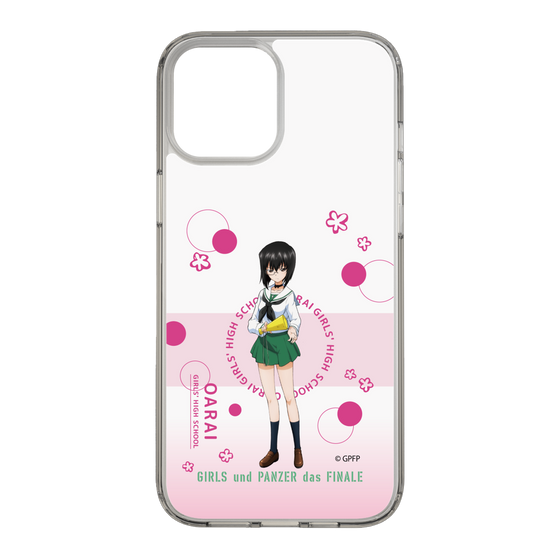 Slim Protection Case［ Girls und Panzer - Momo Kawashima - Cute ］