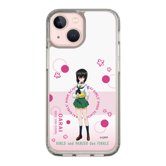 Slim Protection Case［ Girls und Panzer - Momo Kawashima - Cute ］