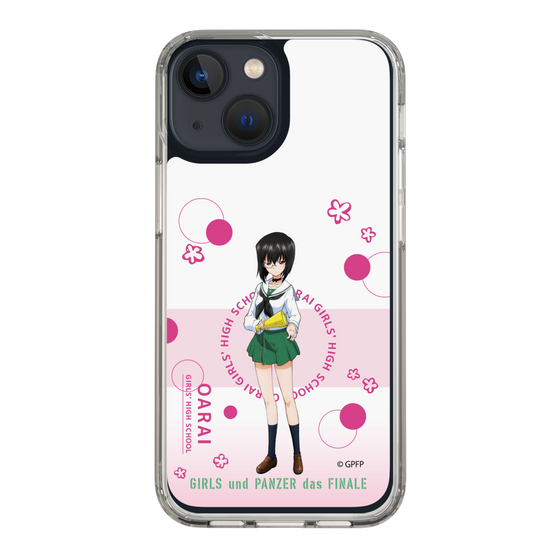Slim Protection Case［ Girls und Panzer - Momo Kawashima - Cute ］