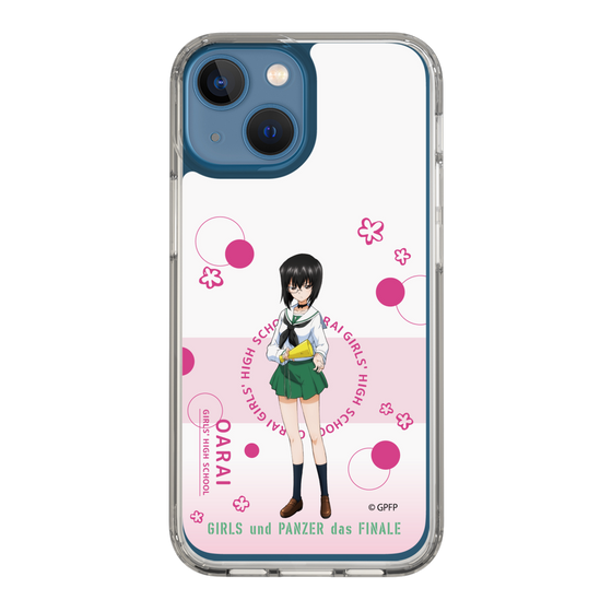 Slim Protection Case［ Girls und Panzer - Momo Kawashima - Cute ］