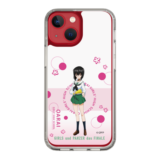 Slim Protection Case［ Girls und Panzer - Momo Kawashima - Cute ］