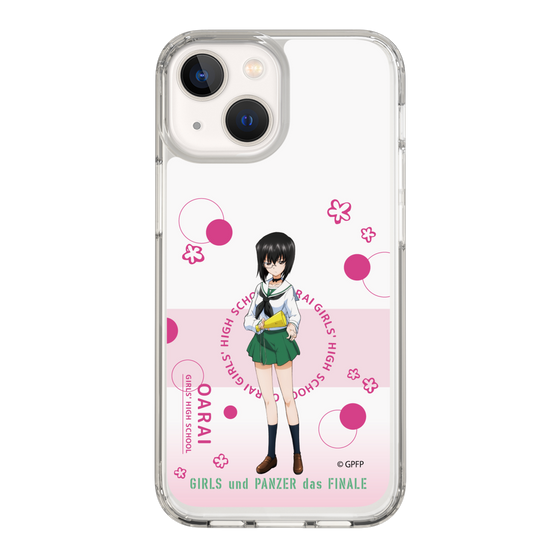 Slim Protection Case［ Girls und Panzer - Momo Kawashima - Cute ］