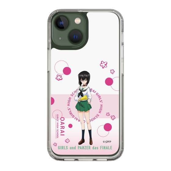 Slim Protection Case［ Girls und Panzer - Momo Kawashima - Cute ］