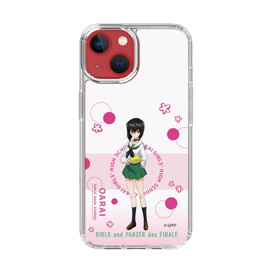 Slim Protection Case［ Girls und Panzer - Momo Kawashima - Cute ］