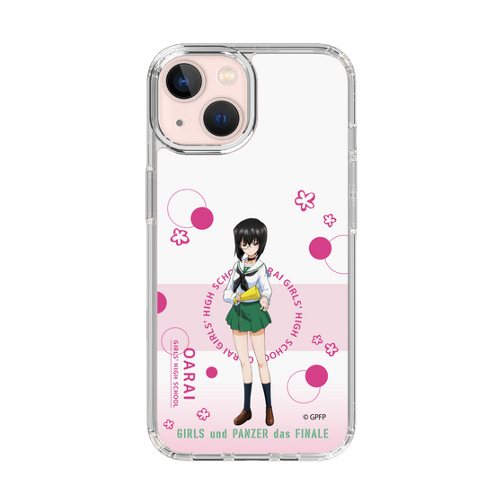 Slim Protection Case［ Girls und Panzer - Momo Kawashima - Cute ］
