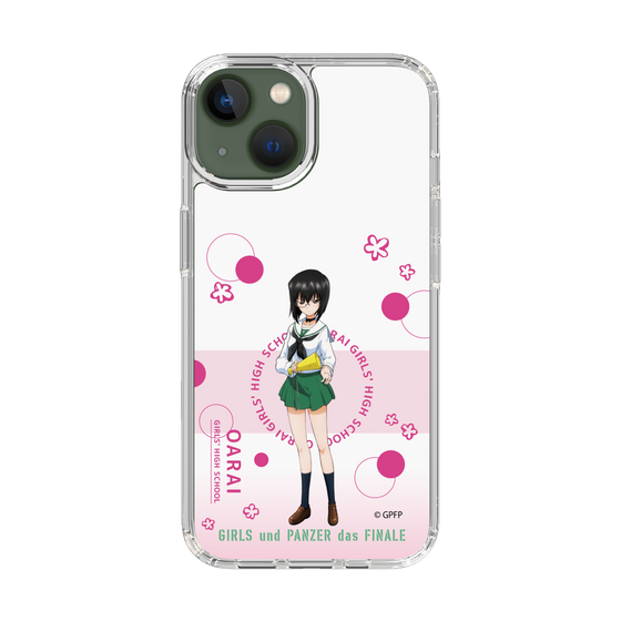 Slim Protection Case［ Girls und Panzer - Momo Kawashima - Cute ］