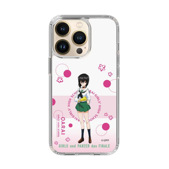 Slim Protection Case［ Girls und Panzer - Momo Kawashima - Cute ］