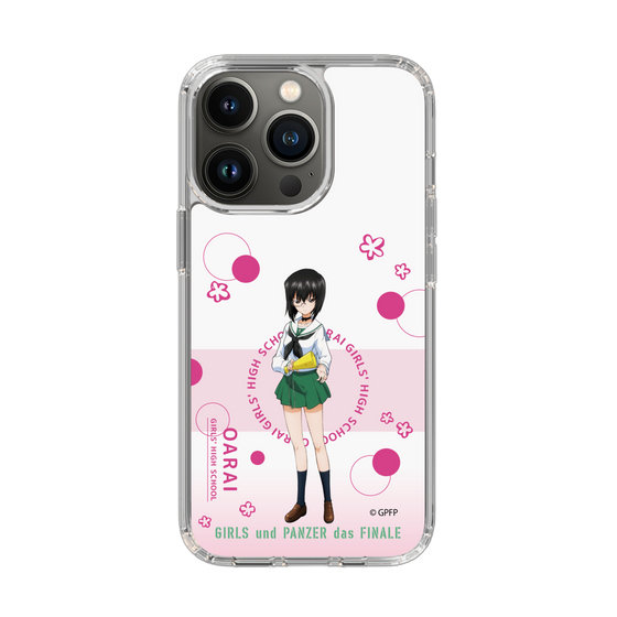 Slim Protection Case［ Girls und Panzer - Momo Kawashima - Cute ］