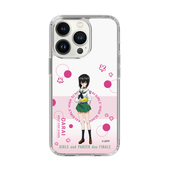 Slim Protection Case［ Girls und Panzer - Momo Kawashima - Cute ］