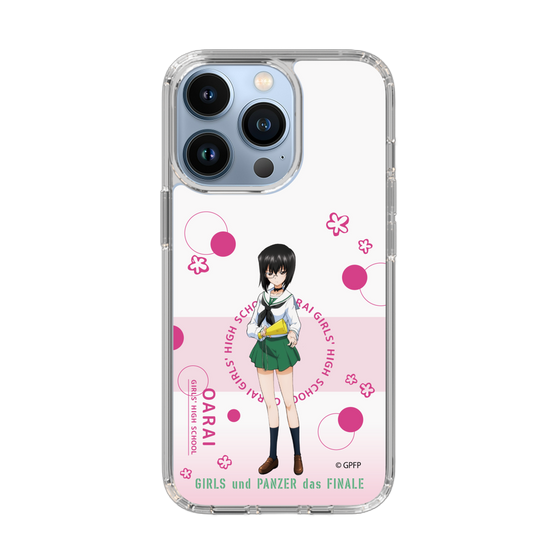 Slim Protection Case［ Girls und Panzer - Momo Kawashima - Cute ］