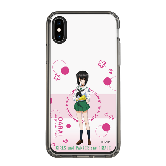 Slim Protection Case［ Girls und Panzer - Momo Kawashima - Cute ］