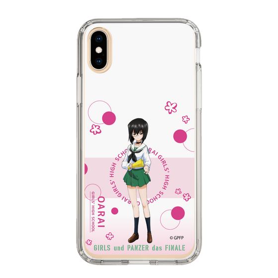Slim Protection Case［ Girls und Panzer - Momo Kawashima - Cute ］