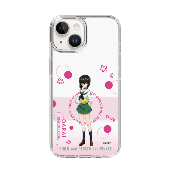 Slim Protection Case［ Girls und Panzer - Momo Kawashima - Cute ］
