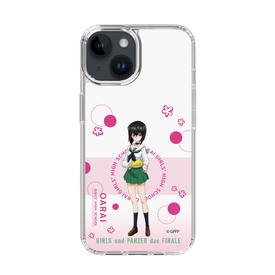 Slim Protection Case［ Girls und Panzer - Momo Kawashima - Cute ］