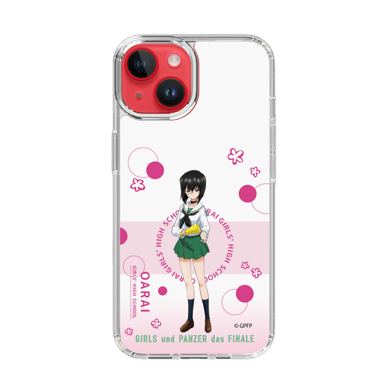 Slim Protection Case［ Girls und Panzer - Momo Kawashima - Cute ］