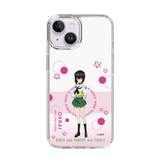 Slim Protection Case［ Girls und Panzer - Momo Kawashima - Cute ］