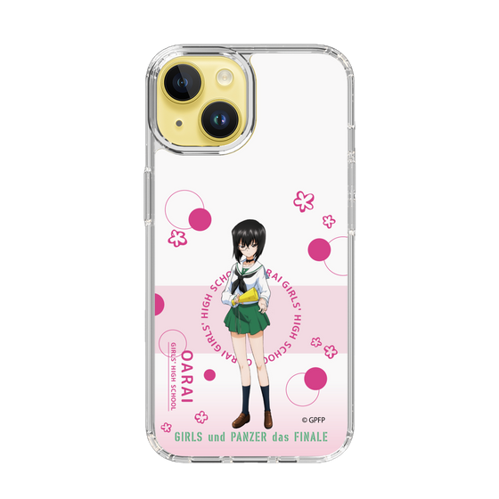 Slim Protection Case［ Girls und Panzer - Momo Kawashima - Cute ］