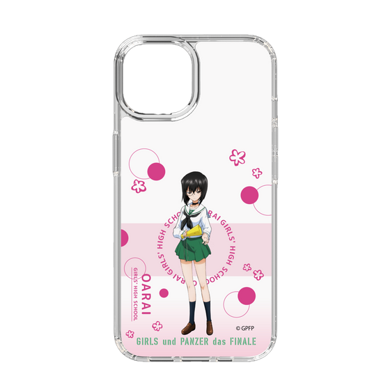 Slim Protection Case［ Girls und Panzer - Momo Kawashima - Cute ］