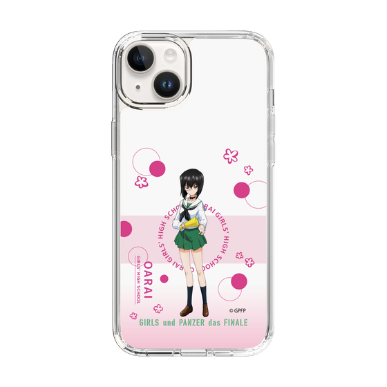 Slim Protection Case［ Girls und Panzer - Momo Kawashima - Cute ］