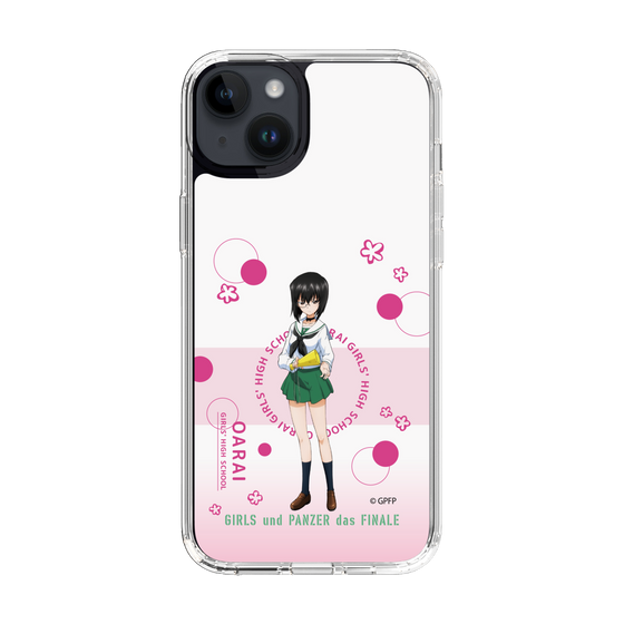 Slim Protection Case［ Girls und Panzer - Momo Kawashima - Cute ］