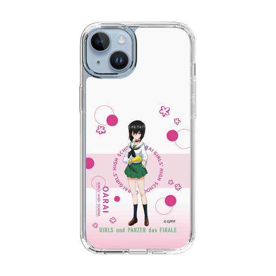 Slim Protection Case［ Girls und Panzer - Momo Kawashima - Cute ］
