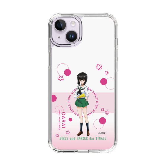 Slim Protection Case［ Girls und Panzer - Momo Kawashima - Cute ］