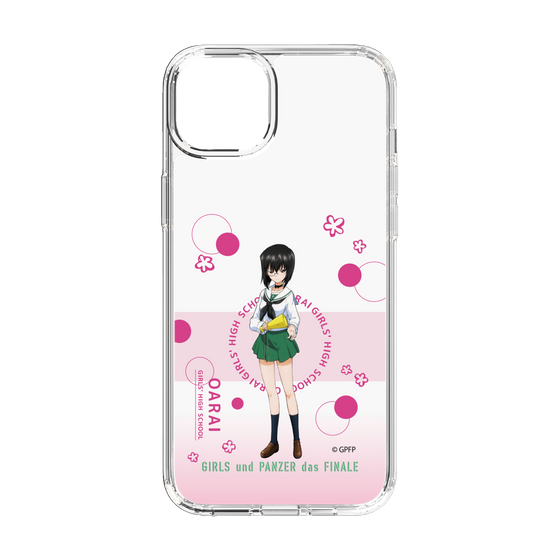 Slim Protection Case［ Girls und Panzer - Momo Kawashima - Cute ］