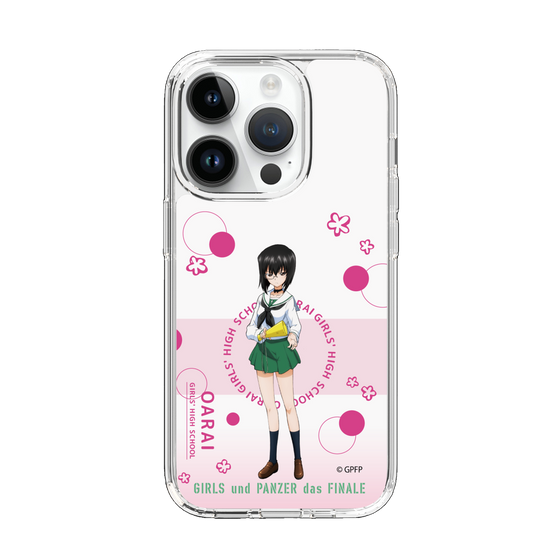 Slim Protection Case［ Girls und Panzer - Momo Kawashima - Cute ］
