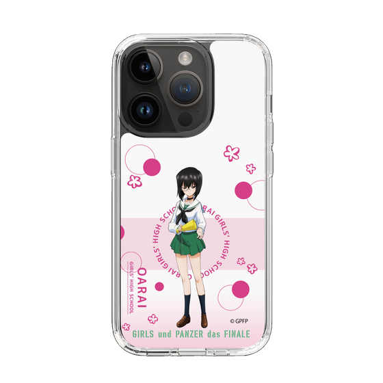 Slim Protection Case［ Girls und Panzer - Momo Kawashima - Cute ］