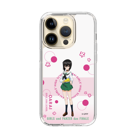 Slim Protection Case［ Girls und Panzer - Momo Kawashima - Cute ］