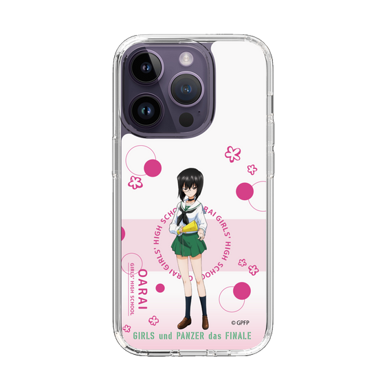 Slim Protection Case［ Girls und Panzer - Momo Kawashima - Cute ］