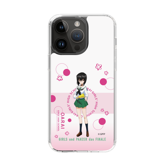 Slim Protection Case［ Girls und Panzer - Momo Kawashima - Cute ］