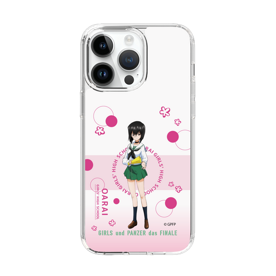Slim Protection Case［ Girls und Panzer - Momo Kawashima - Cute ］