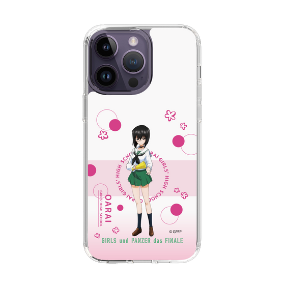Slim Protection Case［ Girls und Panzer - Momo Kawashima - Cute ］