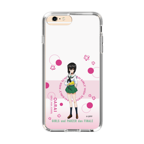Slim Protection Case［ Girls und Panzer - Momo Kawashima - Cute ］