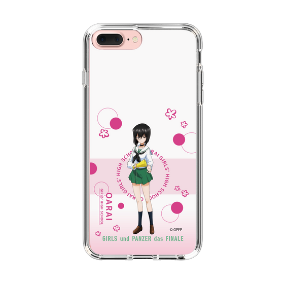 Slim Protection Case［ Girls und Panzer - Momo Kawashima - Cute ］