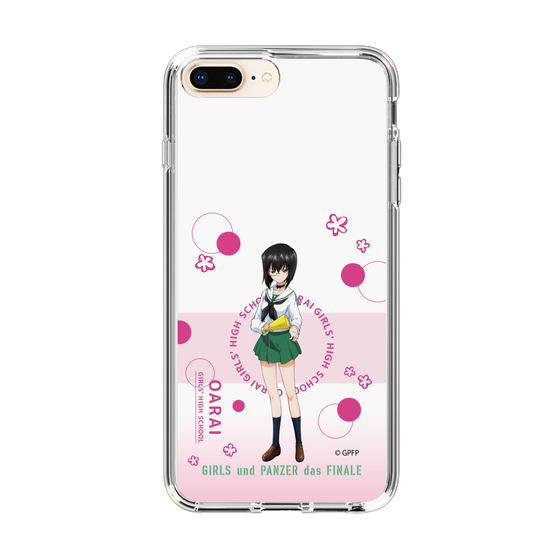 Slim Protection Case［ Girls und Panzer - Momo Kawashima - Cute ］