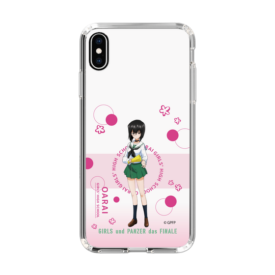 Slim Protection Case［ Girls und Panzer - Momo Kawashima - Cute ］