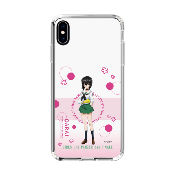 Slim Protection Case［ Girls und Panzer - Momo Kawashima - Cute ］
