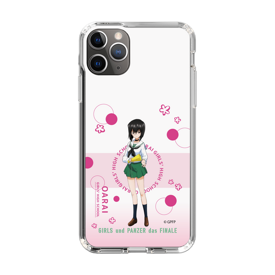 Slim Protection Case［ Girls und Panzer - Momo Kawashima - Cute ］