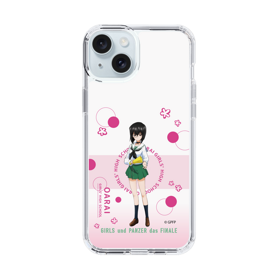 Slim Protection Case［ Girls und Panzer - Momo Kawashima - Cute ］